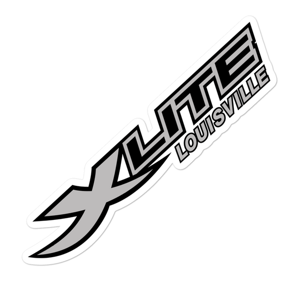 TPS Xlite Logo Sticker