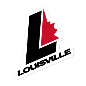 Louisville "L" Logo Sticker
