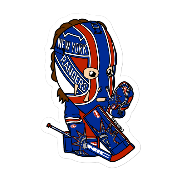 SportNics Classics NY Rangers Sticker