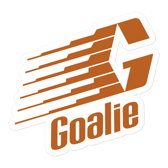 Sooper Goalie Sticker