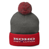 Koho Revolution Pom-Pom Beanie