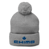 Chimo Logo Pom-Pom Beanie