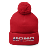 Koho Revolution Pom-Pom Beanie