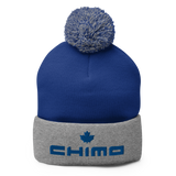 Chimo Logo Pom-Pom Beanie