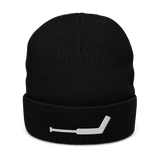 Goal Stick Recycled Beanie