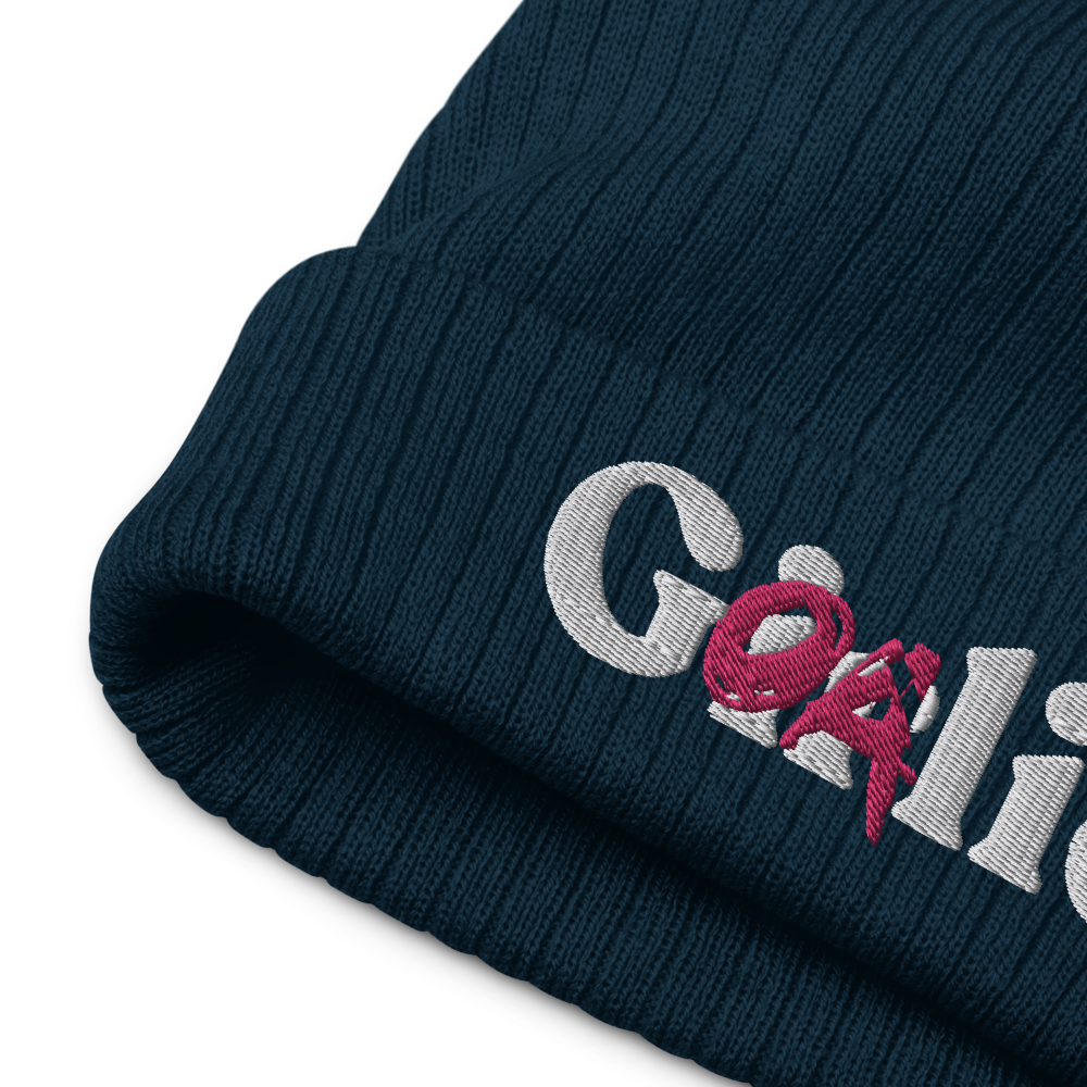 Goalie Girl Recycled Cuffed Beanie | Backstop Hockey