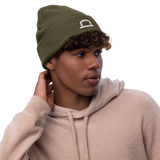 Crease Icon Recycled Beanie