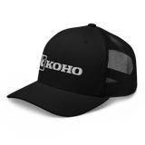 Retro Koho Logo Trucker Cap
