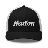Heaton Logo Trucker Hat