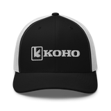 Retro Koho Logo Trucker Cap