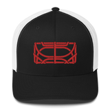 Cat-Eye Cage Trucker Hat
