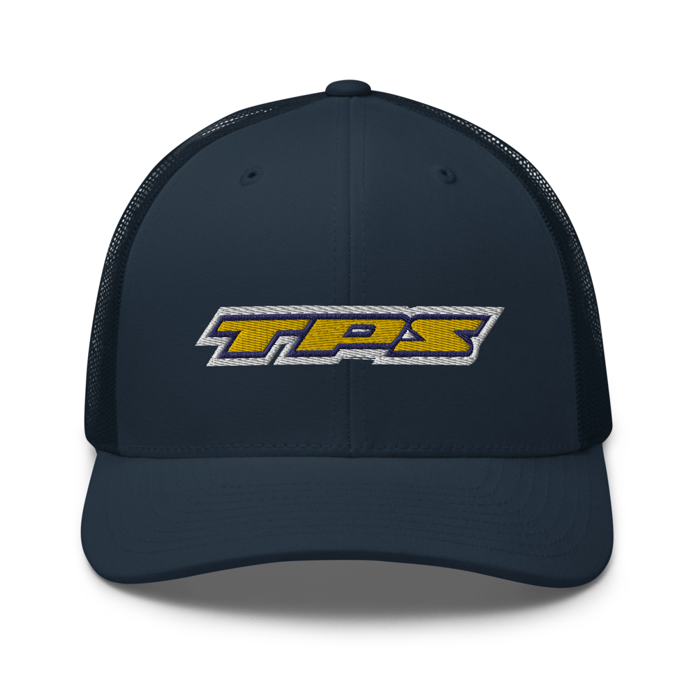 TPS Logo Trucker Cap | Backstop Hockey | Hockey Goalie T