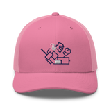 Goalie Girl Trucker Hat