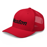 Heaton Logo Trucker Hat