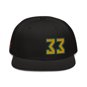 Mighty 33 Snapback Hat