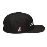 Louisville Text Snapback Hat