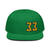 Mighty 33 Snapback Hat