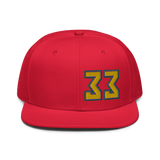 Mighty 33 Snapback Hat