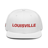 Louisville Text Snapback Hat