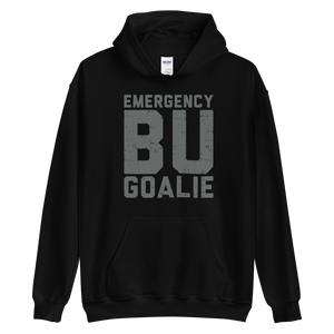 Emergency BU Goalie Hoodie