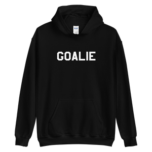 Goalie Text Hoodie