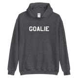 Goalie Text Hoodie