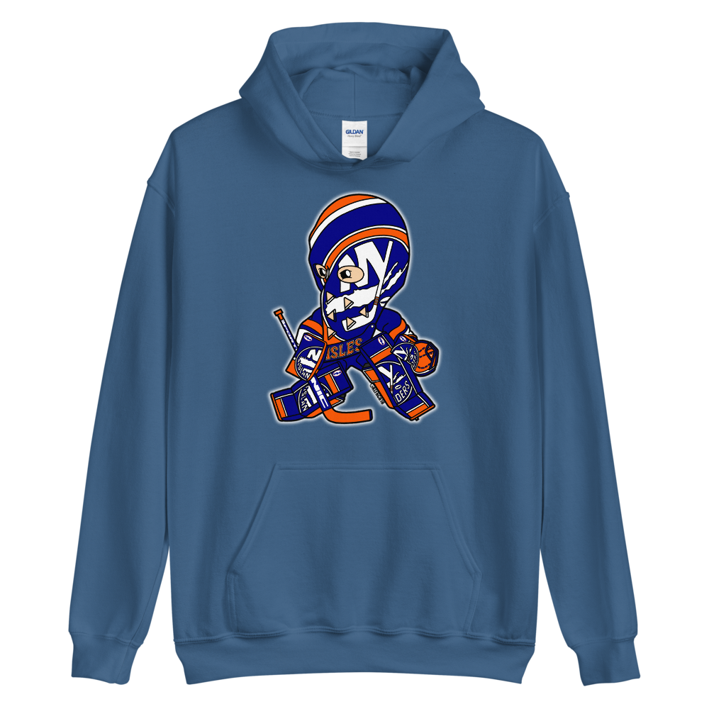  Outerstuff NHL New York Islanders Youth Girls Score and Shine  PO Hoodie Small (7-8) : Sports & Outdoors