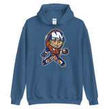 SportNics NY Islanders Goalie Hoodie