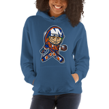SportNics NY Islanders Goalie Hoodie