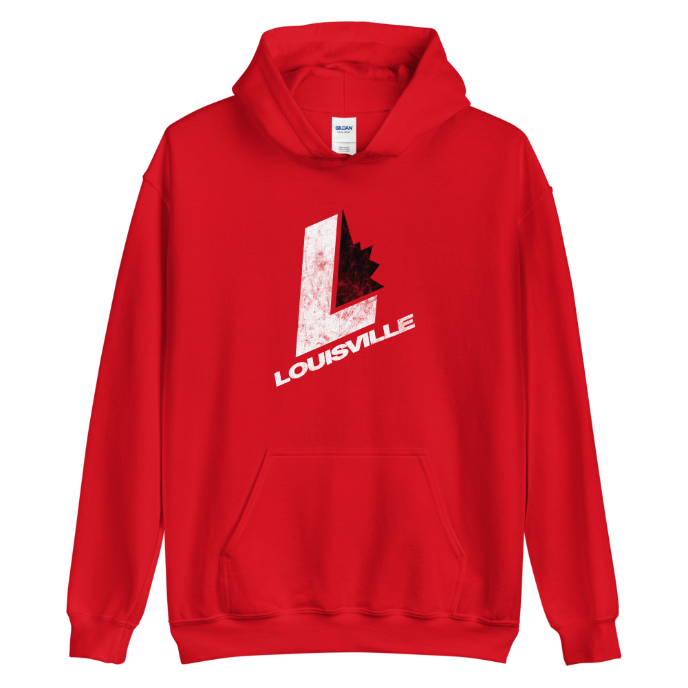 Louisville L Logo Hoodie, Backstop Hockey