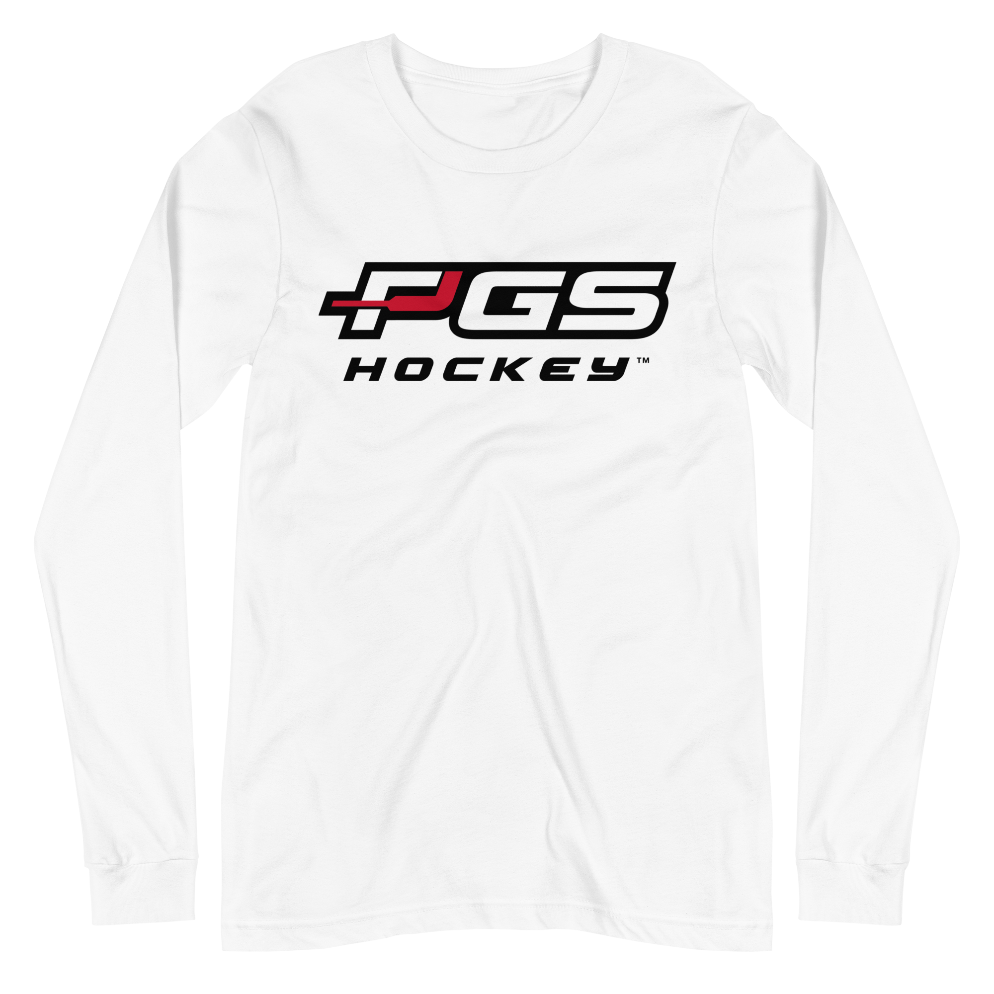 NEW PGS Hockey Logo Long Sleeve Tee | Backstop Hockey
