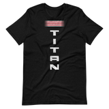 Titan Vertical Logo Tee