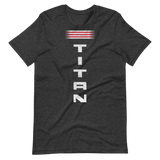 Titan Vertical Logo Tee