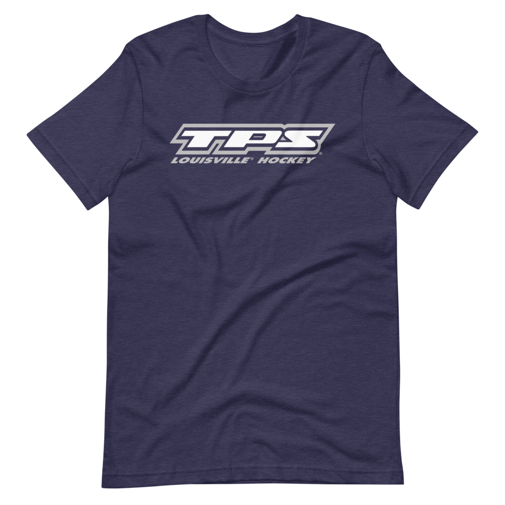 【HOCKEY】Hockey Nerves Tee TPS Logo Tee | Backstop Hockey | Hockey Goalie T-Shirts & More