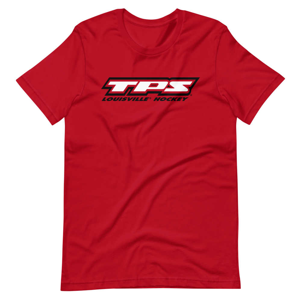 TPS Logo Tee | Backstop Hockey | Hockey Goalie T-Shirts & More