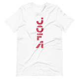 Vertical JOFA Logo Tee