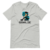 Pixel Goalie Tee (Blue)