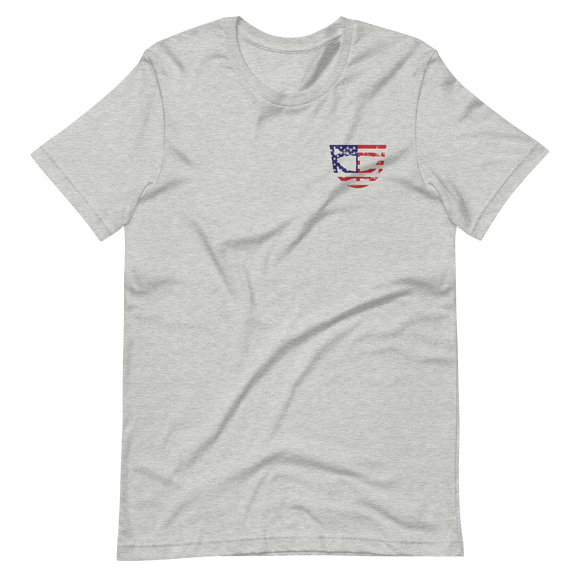 USA Cage Tee by M-GRAPHX