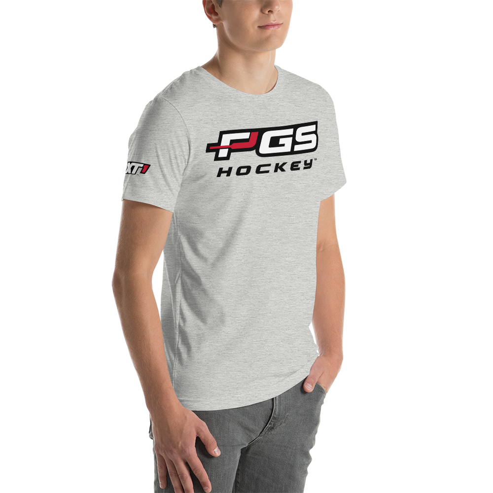 NEW PGS Hockey Logo Tee | Backstop Hockey | Hockey Goalie T-Shirts 