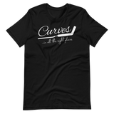 All the Right Curves Tee