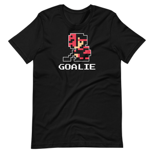 Pixel Goalie Tee (Red)