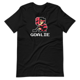 Pixel Goalie Tee (Red)