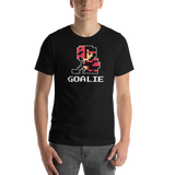 Pixel Goalie Tee (Red)