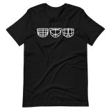 The Three Cages Tee by M-GRAPHX