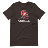 Pixel Goalie Tee (Red)