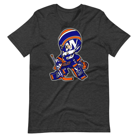 SportNics Classics NY Islanders Tee Backstop Hockey Hockey Goalie T Shirts More