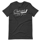 All the Right Curves Tee