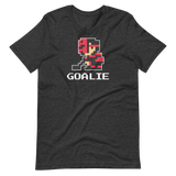 Pixel Goalie Tee (Red)