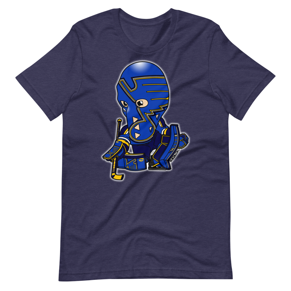 St. Louis Blue T Shirt Mens Small Blue NHL Hockey Athletic – Proper Vintage