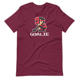 Pixel Goalie Tee (Red)